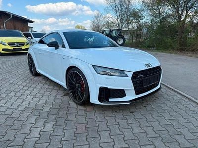 Second-hand Audi TT Sport 245 CP (180 kW) 2023 Alb Coupe