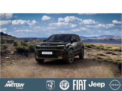 Nouă Jeep Avenger Summit 110 CP (80 kW) 2026 Negru SUV