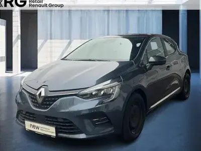 Brugt Renault Clio V Intens 91 HK (66 kW) 2022 Grå Sedan
