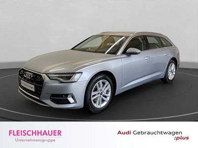 Gebraucht Audi A6 Advanced 204 PS (150 kW) 2024 Silber Kombi