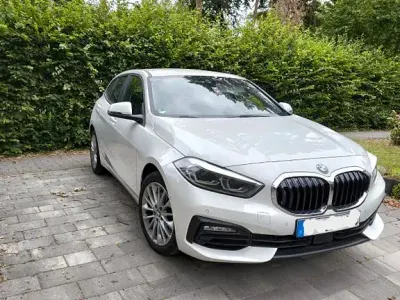 Gebraucht BMW 116 109 PS (80 kW) 2021 Weiß Kleinwagen