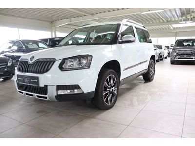 gebraucht Skoda Yeti Outdoor 1.4 TSI+Xenon+AHK+Sitzhzg+Garantie