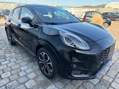 Gebraucht Ford Puma ST-Line 155 PS (114 kW) 2021 Agateblack metallic agateblack metallic SUV
