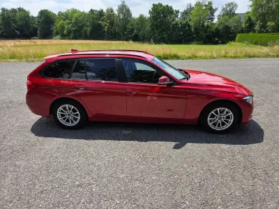 Gebraucht BMW 320 190 PS (139 kW) 2017 Rot Kombi