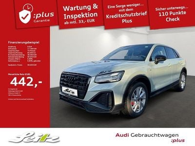 Gebraucht Audi Q2 S-Line 150 PS (110 kW) 2025 Tausilber metallic SUV