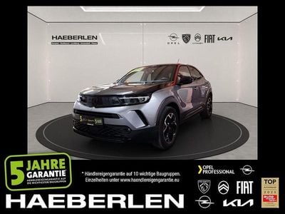 Gebraucht Opel Mokka GS Line 131 PS (96 kW) 2021 Quarz silber SUV