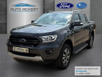 Gebraucht Ford Ranger Wildtrack 200 PS (147 kW) 2020 Grau Pickup
