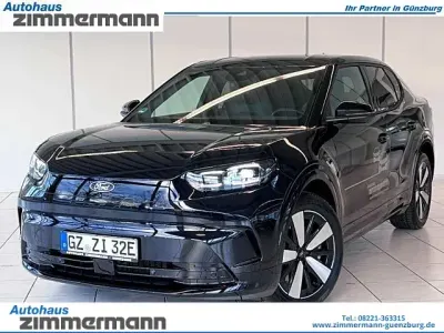 Gebraucht Ford Capri Extended Range 210 kW (286 PS) 2024 Schwarz SUV