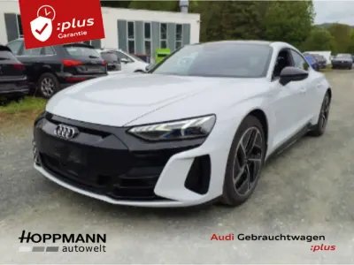 Gebraucht Audi e-tron GT quattro Ambiente 439 kW (598 PS) 2022 Suzukagrau metallic Limousine