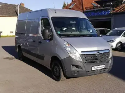 Brugt Opel Movano 125 HK (91 kW) 2010 Andere MPV