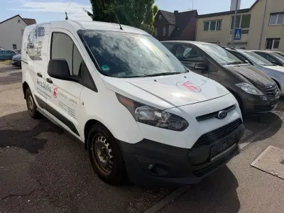 Gebraucht Ford Transit Connect 101 PS (74 kW) 2017 Weiß Van / Kleinbus