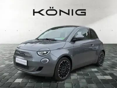 Gebraucht Fiat 500e La Prima 69 kW (95 PS) 2022 Grau Cabrio