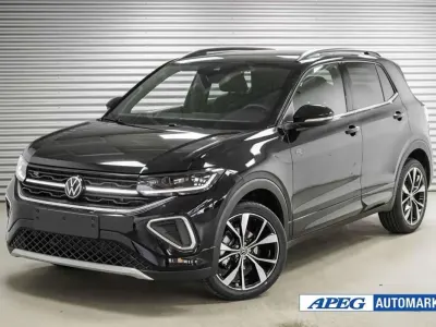 Nowe VW T-Cross R-line 116 KM (85 kW) 2026 Czarny SUV