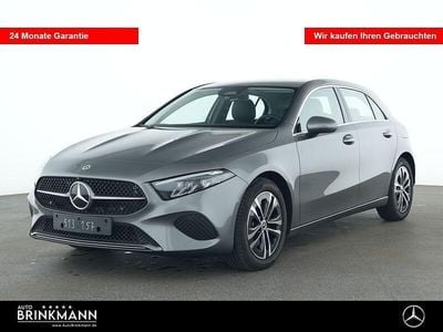 Gebraucht Mercedes A180 Advanced 136 PS (100 kW) 2025 Lack mountaingrau Limousine