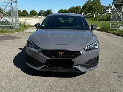 Gebraucht Cupra Leon VZ 245 PS (180 kW) 2022 Grau Limousine