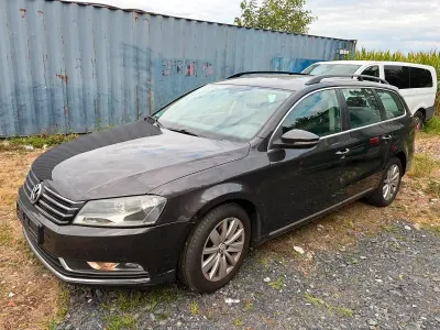 Gebraucht VW Passat 140 PS (102 kW) 2011 Braun Kombi