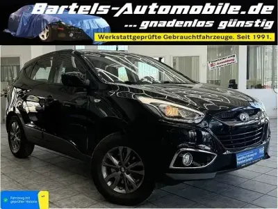 Usata Hyundai ix35 Comfort 166 CV (122 kW) 2014 Nero SUV
