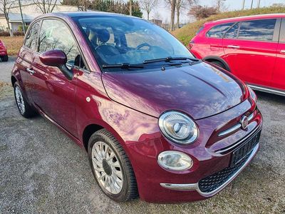 Gebraucht Fiat 500 Lounge 69 PS (50 kW) 2018 Opera bordeaux Limousine