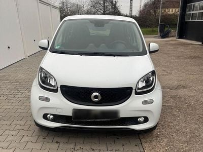 Weiß Gebraucht 2018 Smart ForFour Passion Kleinwagen | 7.500 € (Fairer Preis)