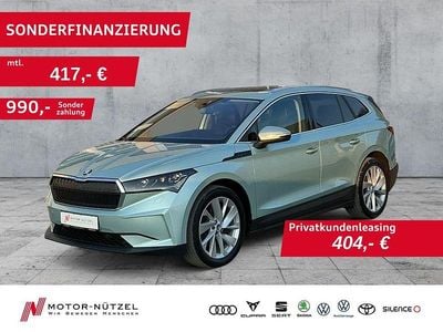 Gebraucht Skoda Enyaq iV Suite 150 kW (204 PS) 2022 Arctic silber metallic SUV