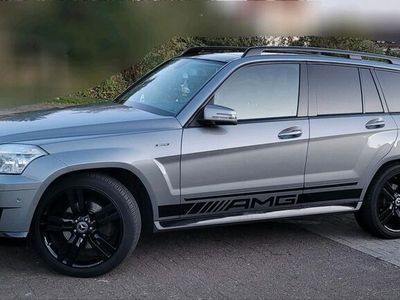 gebraucht Mercedes GLK250 CDI 4 Matic "AMG"