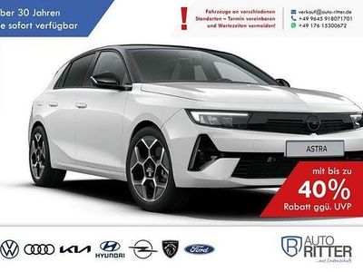 Neu Opel Astra 131 PS (96 kW) 2025 Weiß Limousine