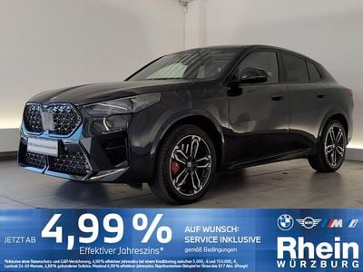 Gebraucht BMW X2 M Sport 156 PS (114 kW) 2025 Black sapphire metallic SUV