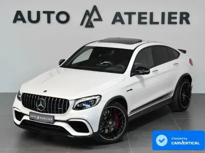 Gebraucht Mercedes GLC63 AMG AMG Edition 1 510 PS (375 kW) 2019 Diamantweiss  metalliclack SUV