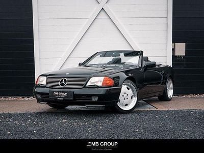 Gebraucht Mercedes SL500 333 PS (244 kW) 1990 Schwarz Cabrio