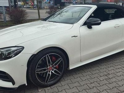 Gebraucht Mercedes E350 AMG 299 PS (219 kW) 2019 Weiß Cabrio