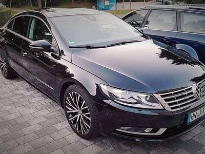 Gebraucht VW CC 170 PS (125 kW) 2012 Schwarz Limousine