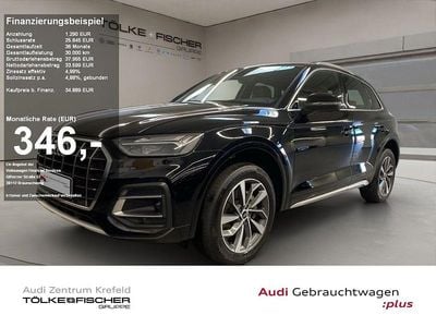 Gebraucht Audi Q5 Ambiente 204 PS (150 kW) 2022 Brillantschwarz SUV