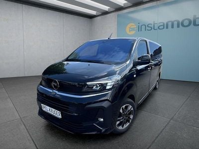 Gebraucht Opel Zafira Life 177 PS (130 kW) 2024 Schwarz Van / Kleinbus