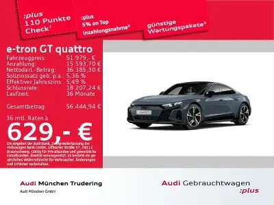 Gebraucht Audi e-tron GT quattro