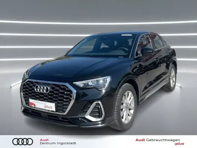 Gebraucht Audi Q3 Sportback S-Line 150 PS (110 kW) 2025 Schwarz SUV