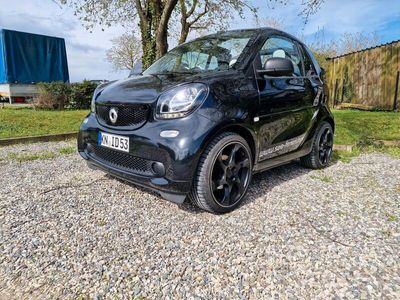 gebraucht Smart ForTwo Cabrio passion Brabus 90 PS Navi Sitzheizung uvm.