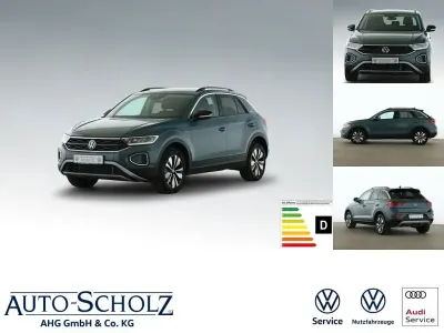 Gebraucht VW T-Roc Goal 150 PS (110 kW) 2025 Blau SUV