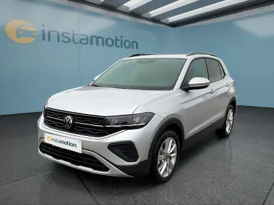 Neu VW T-Cross 116 PS (85 kW) 2025 Silber SUV