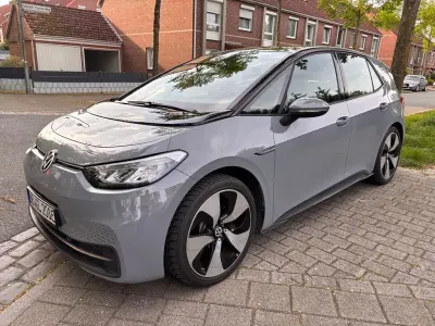 Brugt VW ID.3 Pro Performance 150 kW (204 HK) 2021 Grå Hatchback