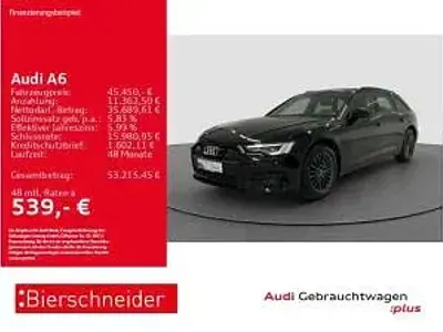 Gebraucht Audi A6 Advanced 265 PS (194 kW) 2025 Schwarz Kombi