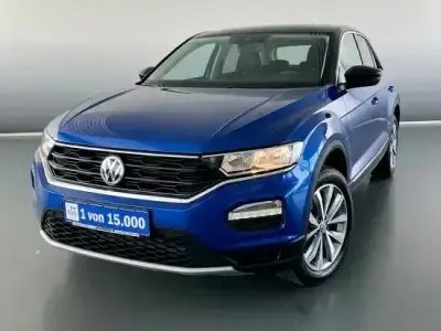 Gebraucht VW T-Roc Style 150 PS (110 kW) 2019 Blau SUV