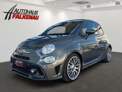 Usata Abarth 595 Turismo 160 CV (117 kW) 2015 Grigio Cabrio