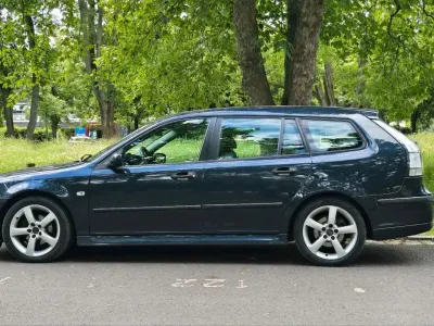 Gebraucht Saab 9-3 Vector 175 PS (128 kW) 2005 Blau Kombi