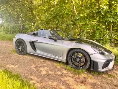 Gebraucht Porsche 718 500 PS (367 kW) 2025 Silber Cabrio