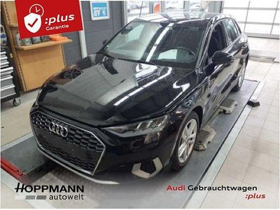 Brillantschwarz Gebraucht 2022 Audi A3 Advanced Limousine | 21.990 € (Guter Preis)