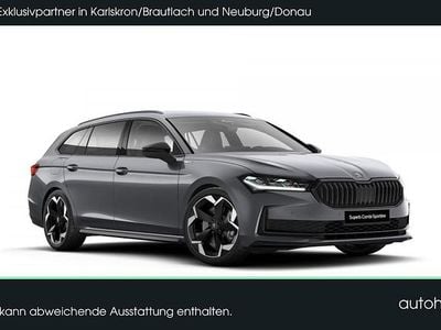 Nuova Skoda Superb SportLine 193 CV (141 kW) 2026 Grigio Station wagon