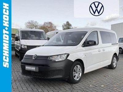 Weiß Gebraucht 2022 VW Caddy Maxi Basis Van / Kleinbus | 27.990 € (Teuer)