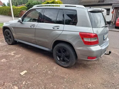 Gebraucht Mercedes GLK220 170 PS (125 kW) 2010 Silber SUV