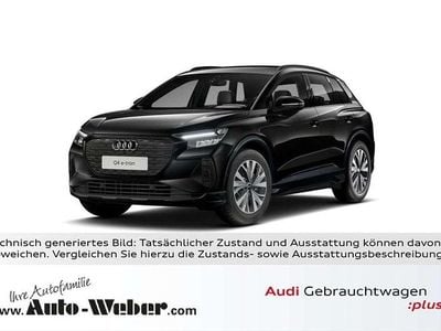 Schwarz Gebraucht 2022 Audi Q4 e-tron Ambiente SUV | 29.890 € (Fairer Preis)