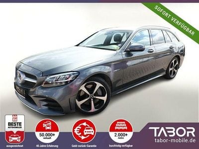 Usata Mercedes C300e AMG line 320 CV (235 kW) 2020 Grigio Station wagon